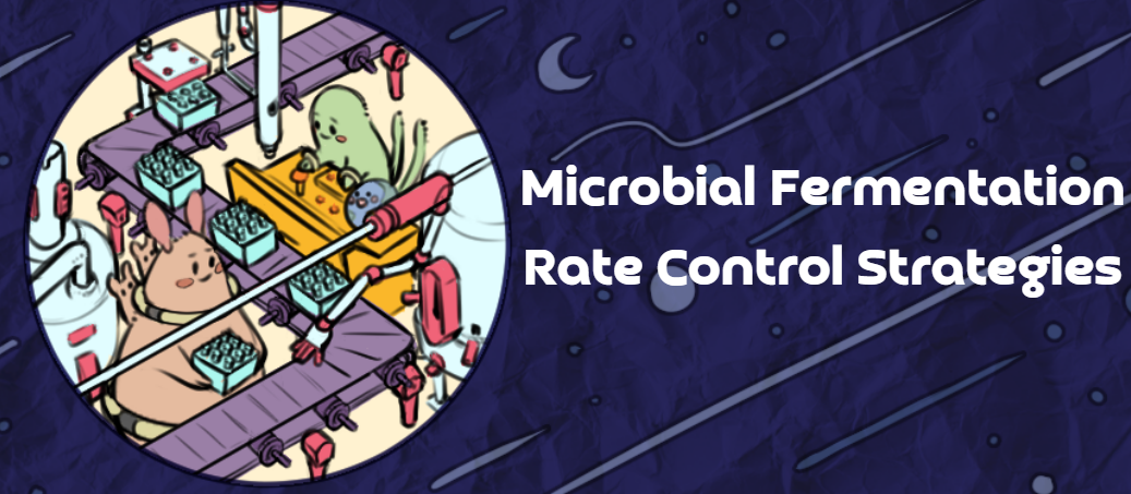 Marvelous Fermentation Rate Control Strategies