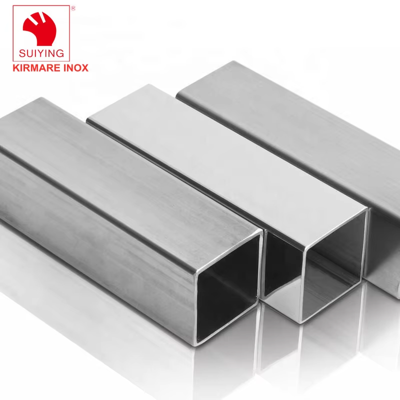 Structural Elegance: The Versatility of Stainless Steel Square Tubes in Design and Construction