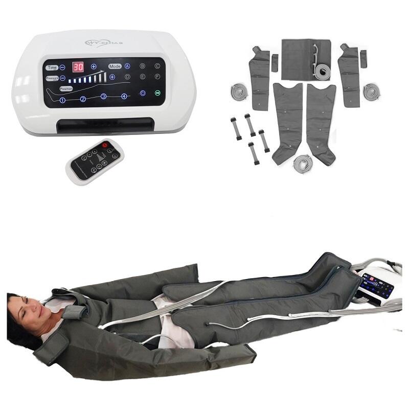 Domácí lymphatický drenážní přístroj, skvělý pomocník pro rehabilitaci doma!