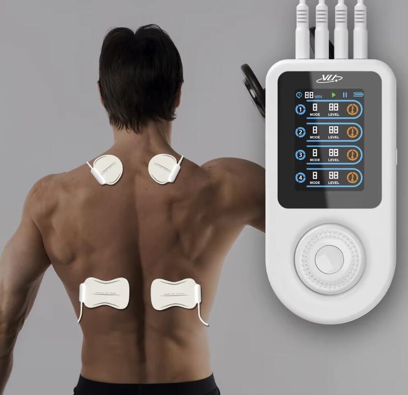 EMS+TENS Double Pulse Massager Reinvents The Health Experience！