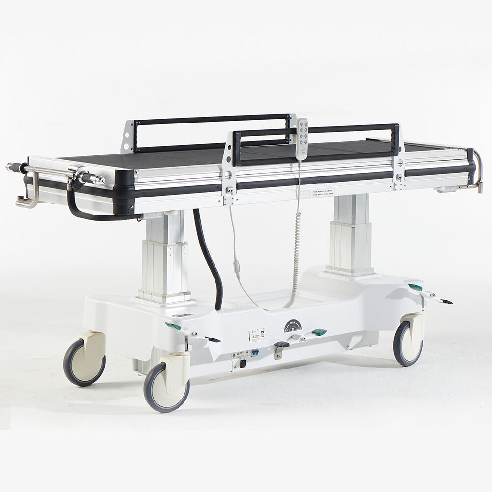 Transporting Patients with Dignity: The Importance of Hospital Stretchers