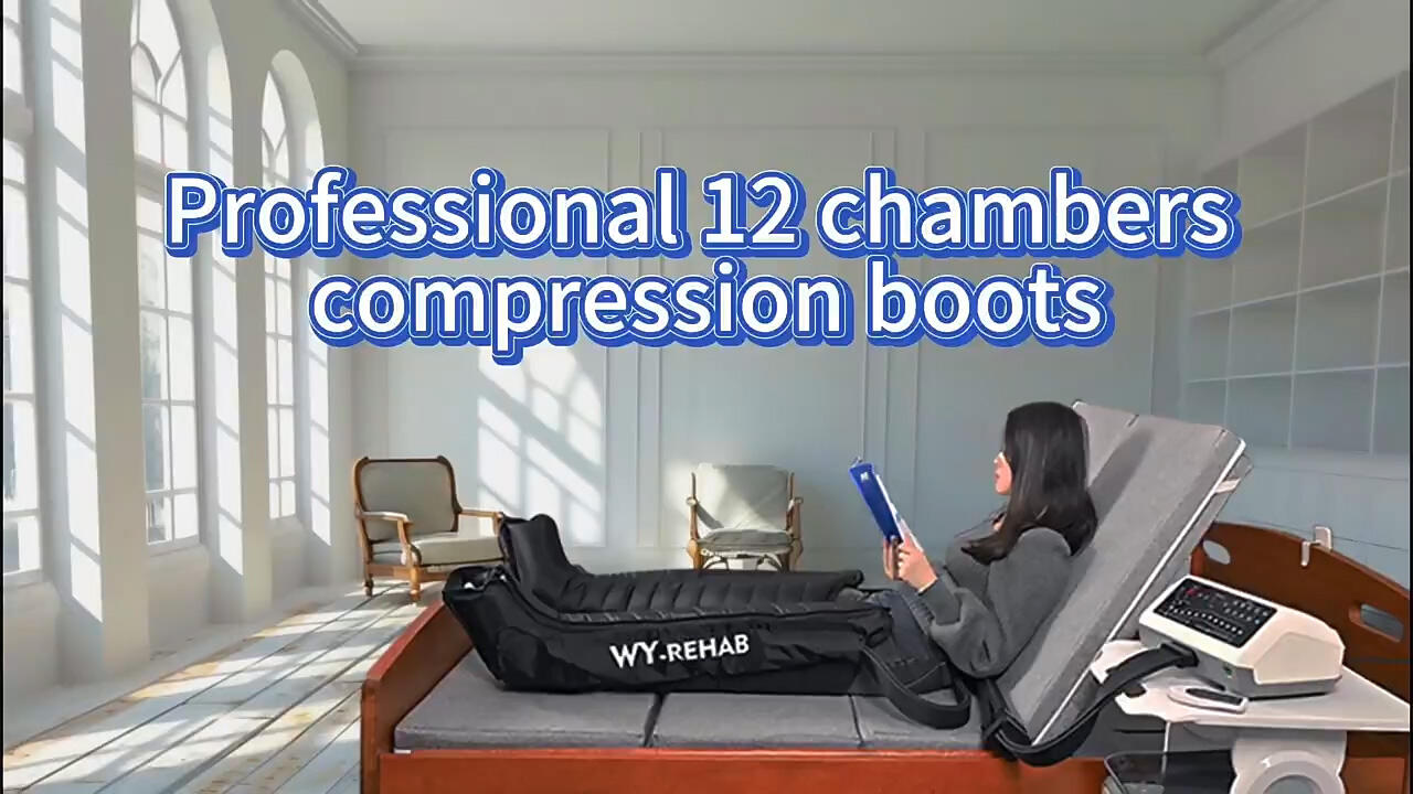 Professional 12 Chamber Compression Massage