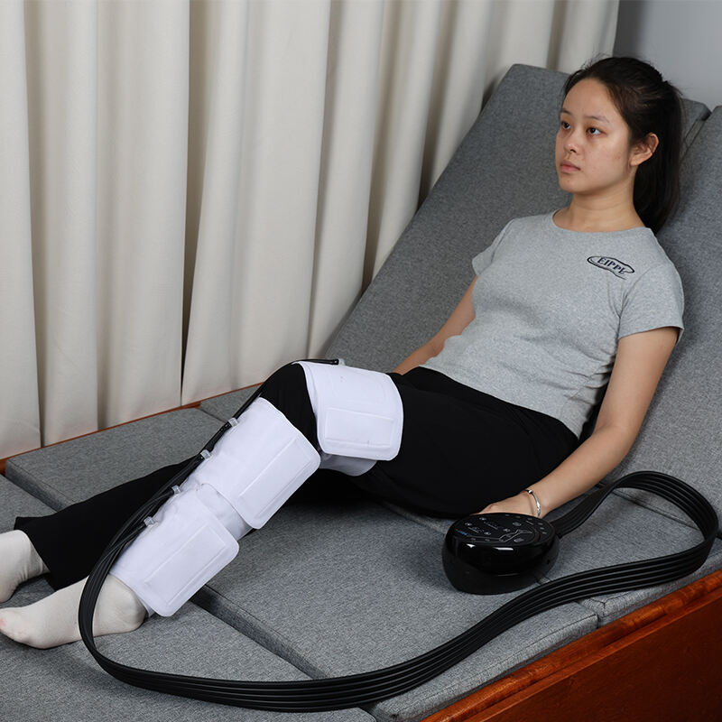 massaggiatore per le gambe a 5 camere per la prevenzione del DVT