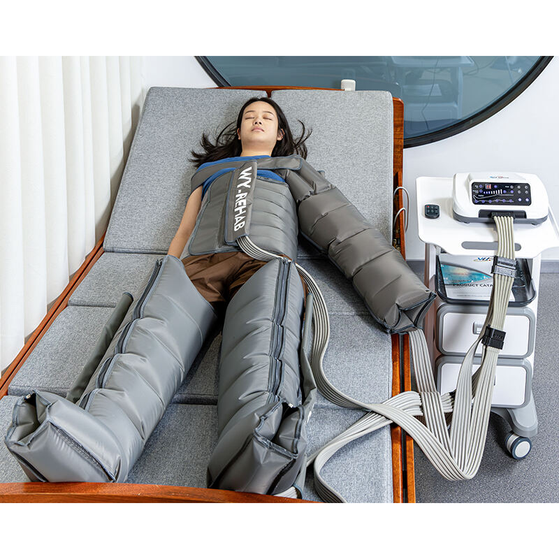 VU-IPC04 Масажер з 6 камерами для стисненого повітря для всього тіла