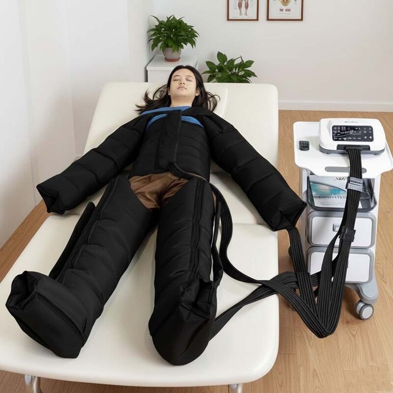 Защо костюмът за масаж с пълно тяло чрез въздушна компресия VU-IPC04 се препоръчва широко от физиотерапевти?