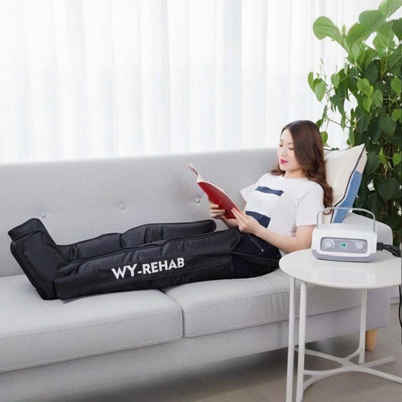 Masajor medical CE cu 4 camere pentru picioare și gambă pentru ușurarea presiunii articulare