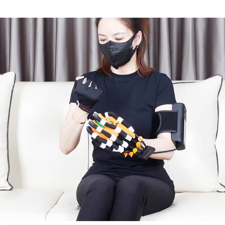 Hand Rehabilitation Robot Gloves Self-Training Finger Rehabilitation Device