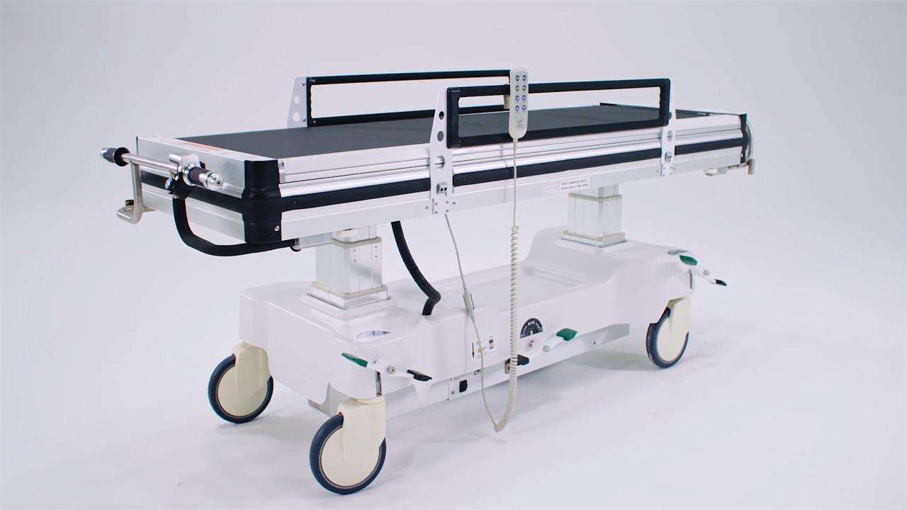 Medical Horizontal Patient Transfer Bed