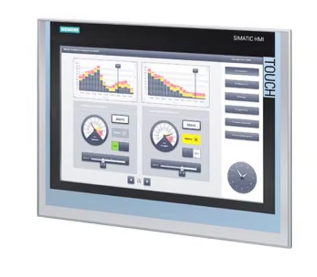 What is the available screen size range of HMI panels?