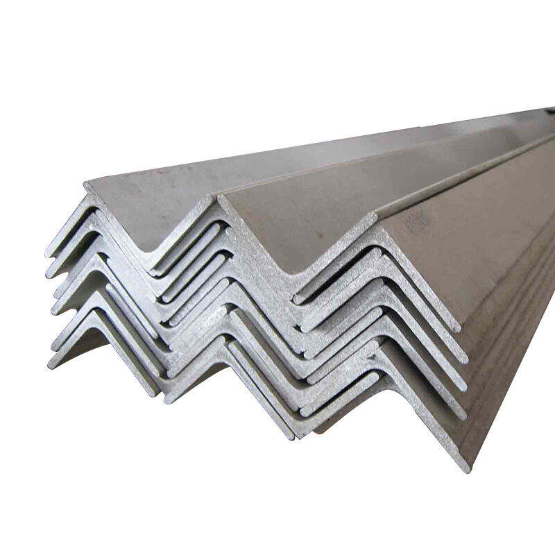 Tangshan MS Iron Top Quality V Shape Angle Steel Bar