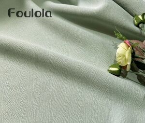 Foulola News: ລົດ 2.8/3.2m 8876# Two Sides Same Color Blackout Curtain