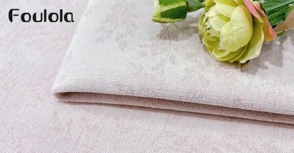 280CM/320CM Width  Luxury Chenille Jacquard Linen Blackout Curtain & Fabric---2609#