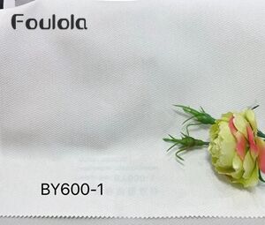 Foulola Nyheter: 3,2 m bredd Jacquard transparent gardintyger -- BY600#