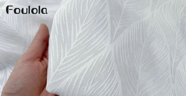 ຂ່າວ Foulola: ມ່ານແລະຜ້າມືນທີ່ມີຄຸນນະພາບສູງ ຄວາມກວ້າງ 2.8-3.2M ---YLS#/SMXHXNE