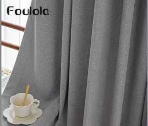 Foulola News: 3.2/3.4m řada 333# Závěsy s 100% tmavým filtem