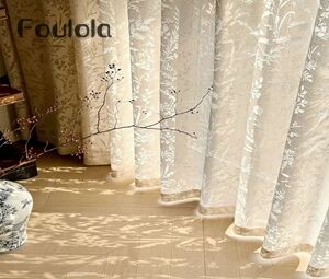 Foulola News: Jacquard Sheer YYZ/WHHMG#