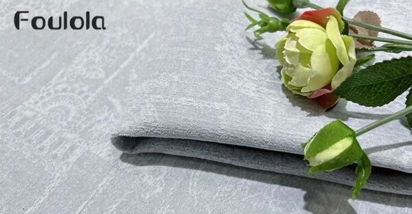 Foulola Nyheter: BLYX# 2,8/3,2 m Lyx Jacquard Chenille Ljuddämpande Gardin