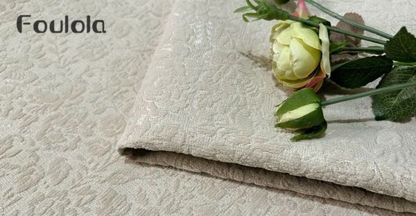 أخبار فولولا: ستارة عازلة ثلاثية الأبعاد ب Jacquard Chinelle فاخرة سلسلة XGLL#