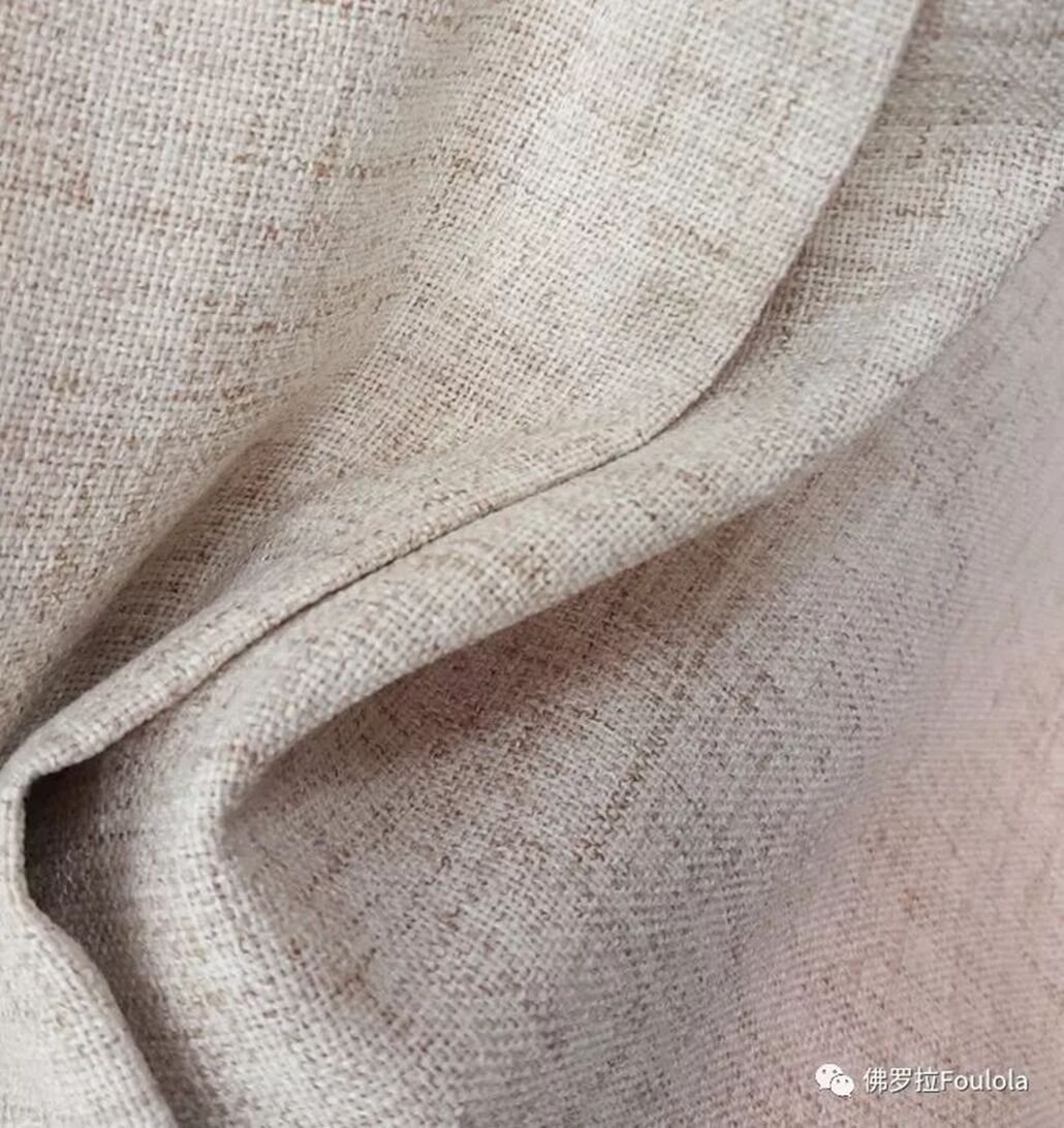 Foulola：16133A# Series,2.8/3.2m Two Sided Artwork Linen Fabric supplier