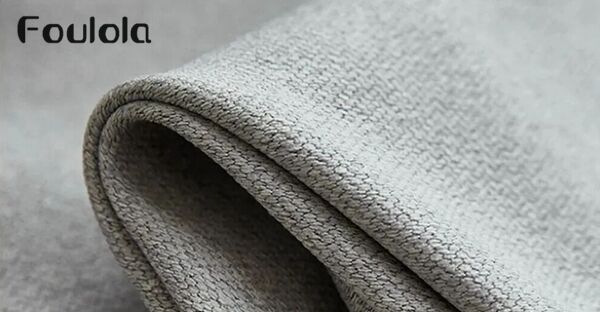 Foulola News：280CM/320CM Width Linen Style Blackout Curtain & Fabric---9918/9919/9920#