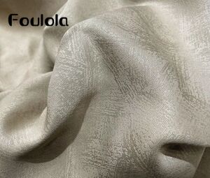 Foulola News: 2.8/3.2m 6086# Blackout Linen perdestana