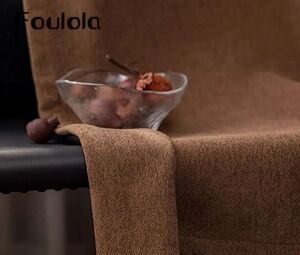 أخبار Foulola: ستائر وقماش جاكار قصير فاخر عازل للضوء بعرض 2.8/3.2 متر — HB59/HB61#