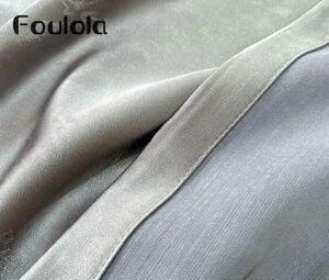 Foulola News：Yarn-Dyed Jacquard 90-95% Blackout Curtain & Fabric---2601#