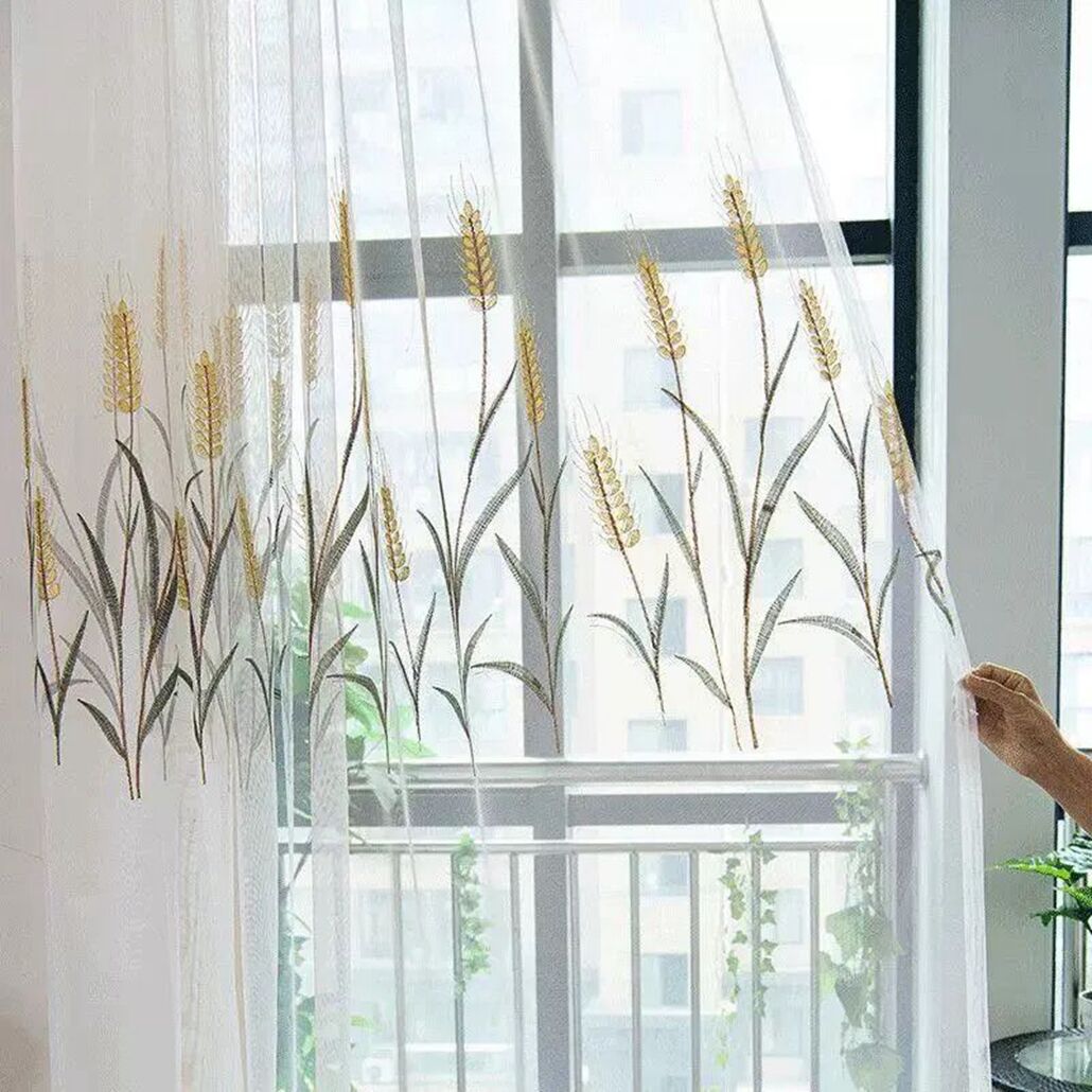 Foulola News:HDXZ/XYT/DKDG/XXLS/JGZ/SSEL/SWMT Embroidered Sheer manufacture