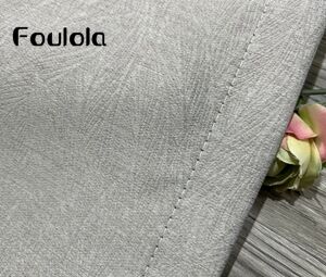 Foulola News: 2.8/3.2m ​YYZQ# Blackout Linen perdestana