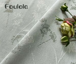 Foulola News: 2.8/3.2m ZRHY# Luxury Jacquard Blackout Perżina