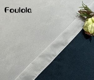 Foulola News: 2.8/3.2m 6088# Blackout Linen perdestana