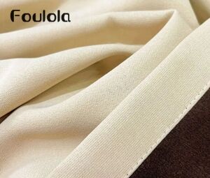 Foulola News：280CM Width Cotton Linen Blackout Curtain & Fabric---  2620#
