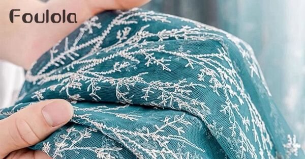 أخبار فولولا: ستارة شفافة مطرزة :SHXG#\JBMFSL\MFSL #