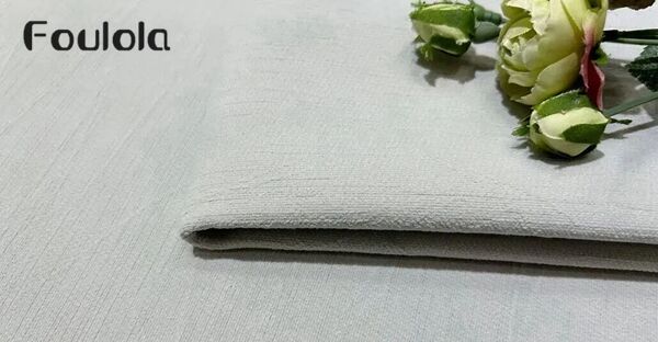 Foulola Warta: Klas A Aman Pikeun Beubeubeu & Ramah Lingkungan Désain Jacquard Dua Sisi Kain Tirai Blackout Chenille Kalawan Lébar 2,8/3,2M --- 168#