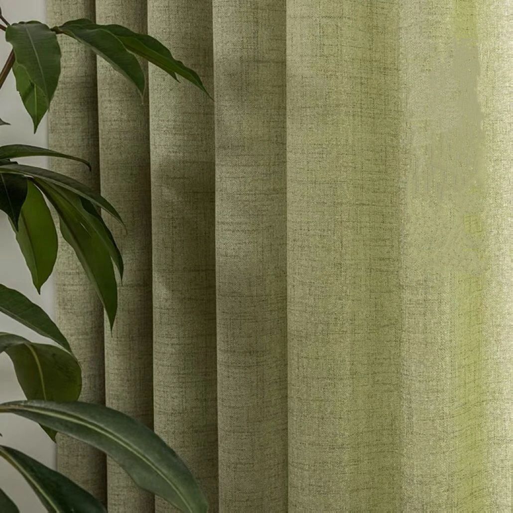 Foulola：16133A# Series,2.8/3.2m Two Sided Artwork Linen Fabric factory