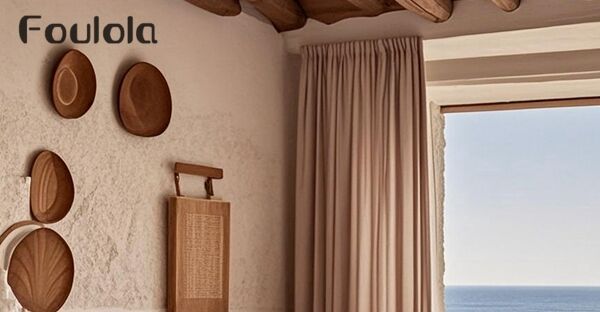 Foulola Хабарламасы: 2.8/3.2м 16952# Серия Ламинация 100% Жабықшы Пердә және Текстиль