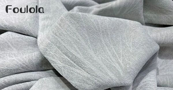 Foulola News: Korden & Kain Chenille Jacquard Blackout 2.8/3.2m Hideung ---JX/HX/SM#