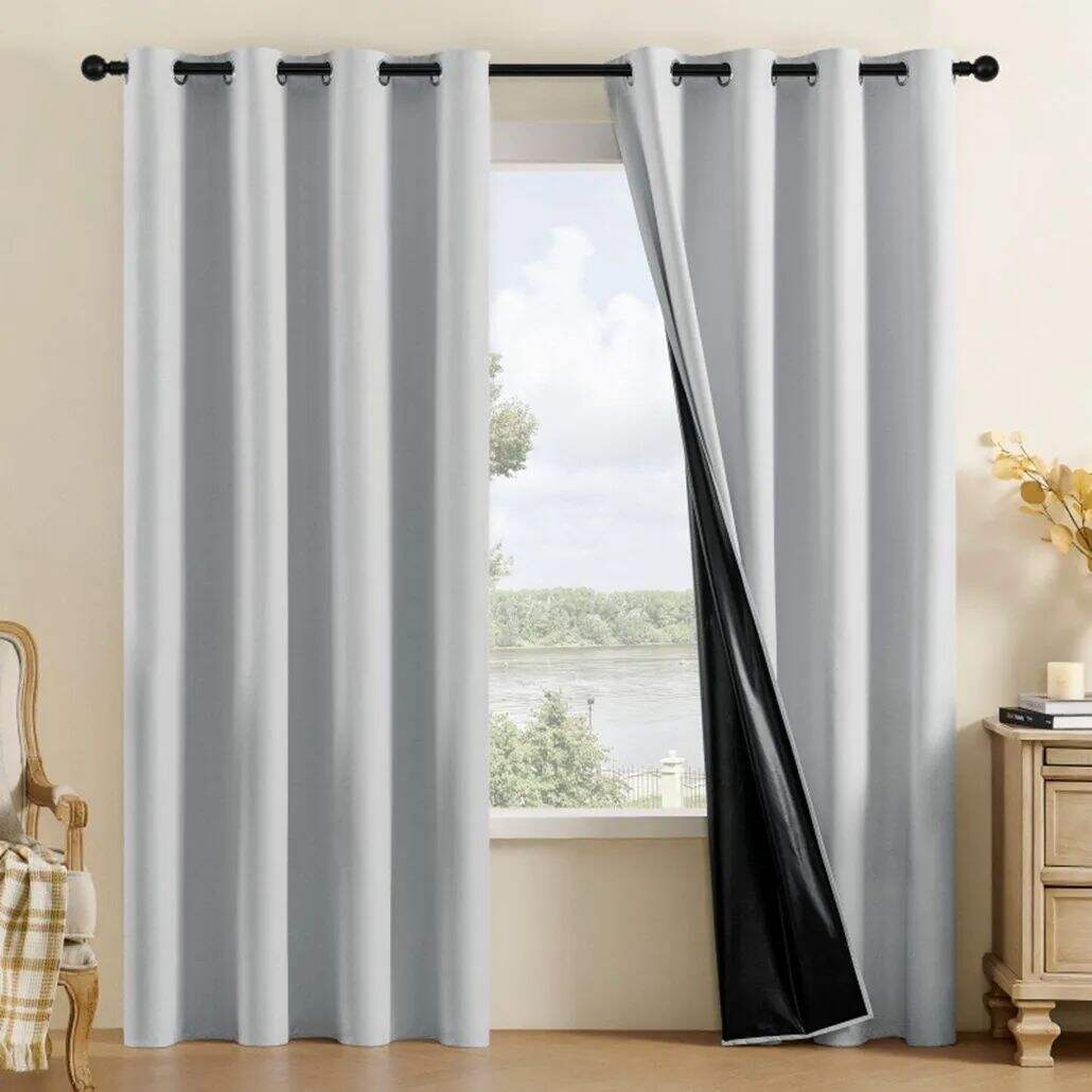 100% Blackout Curtain & Fabric