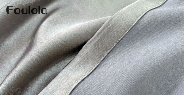 Iindaba zeFoulola: I-Jacquard edaywe ngentambo engu-90-95% kunye neLaphu elimnyama---2601#