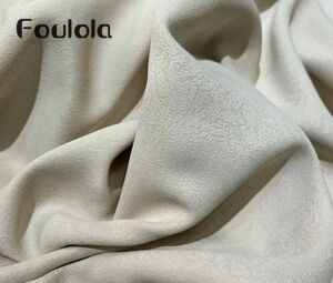 Foulola Nyheter: 2,8/3,2 m Svartut Linnesnitt Gardin RLM#