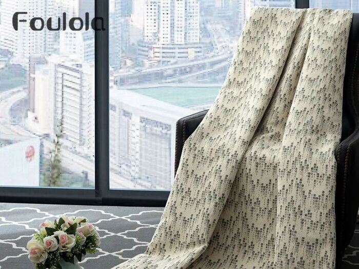 Wholesale new jacquard fabric for sofa furniture