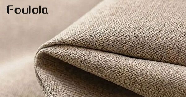 Foulola News: 203# Series TPU Lamination Artwork,Two Sides Same Looking Linen 100%  Blackout Curtain & Fabric