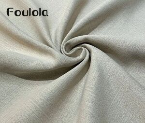 Foulola Nyheter: 2,8/3,2 m Svartut Linnesnitt Jacquard Gardin YLM#