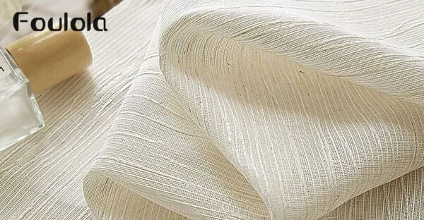 ຂ່າວ Foulola: ມ່ານແລະຜ້າມື້ງຈາກເສັ້ນໃຍລິນິນຄຸນນະພາບສູງ ຄວາມກວ້າງ 3.0M -- MQ#