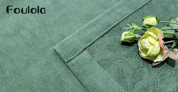 Foulola News: Kain Tirai Blackout Chenille Jacquard Aman Kanggo Bayi Kelas A sareng Ramah Lingkungan Kalayan Lébar 2.8/3.2M---ZHB#