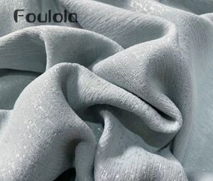 Aħbarijiet Foulola: 9925​# Kurtaija tal-Blaqout bil-Ġakar 3D Chenille