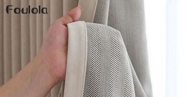 Foulola News：2.8/3.2м Чорна-цудоўная штора RZWXNE#