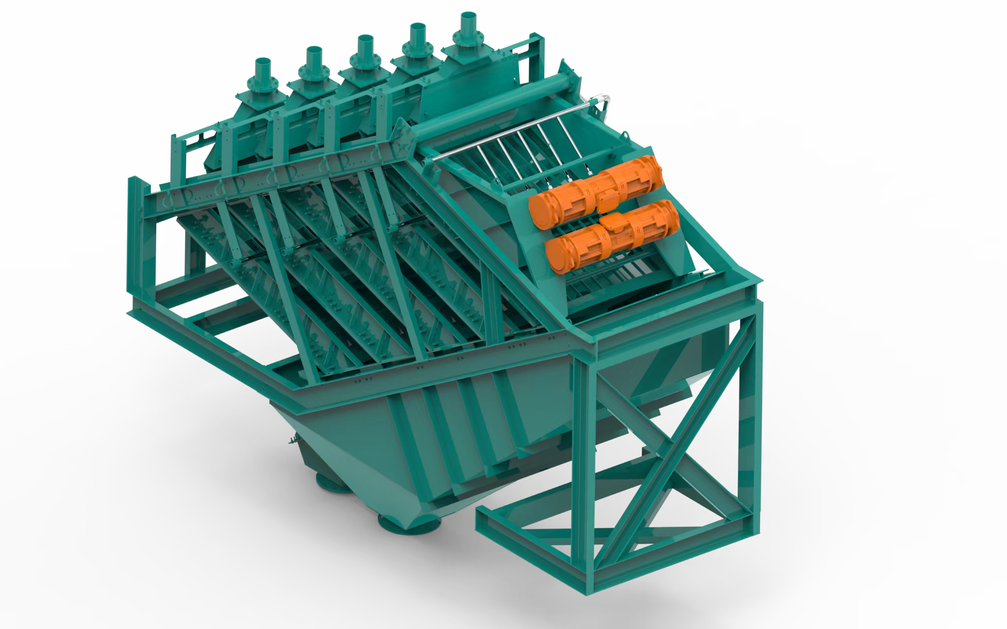 The Influence of Sieve Deck Configuration on Vibrating Sieve Performance
