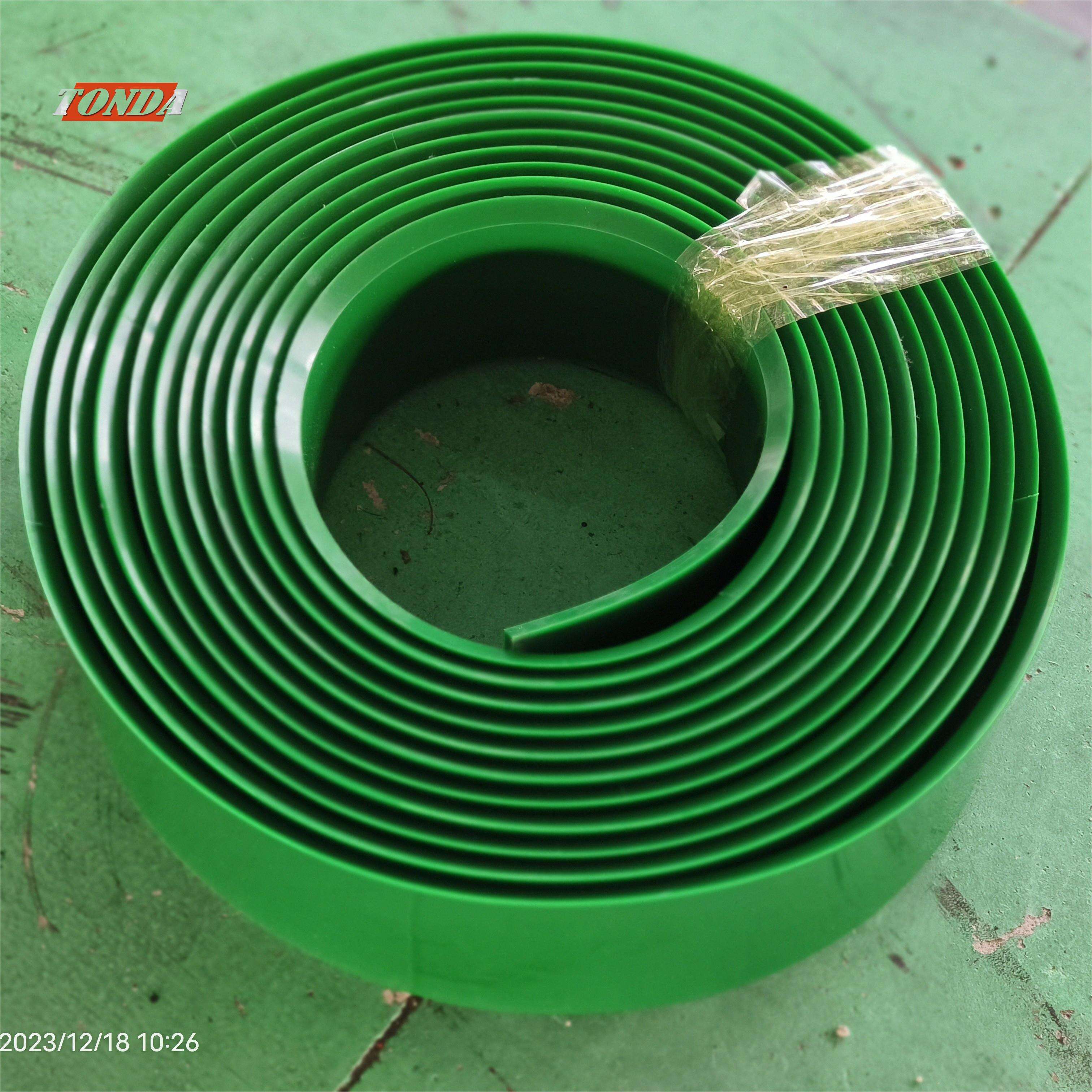 Iskirtingi Sesipolifurethane Esikhonzisiweyo Ukusebenza Kwamandla Kweconveyor