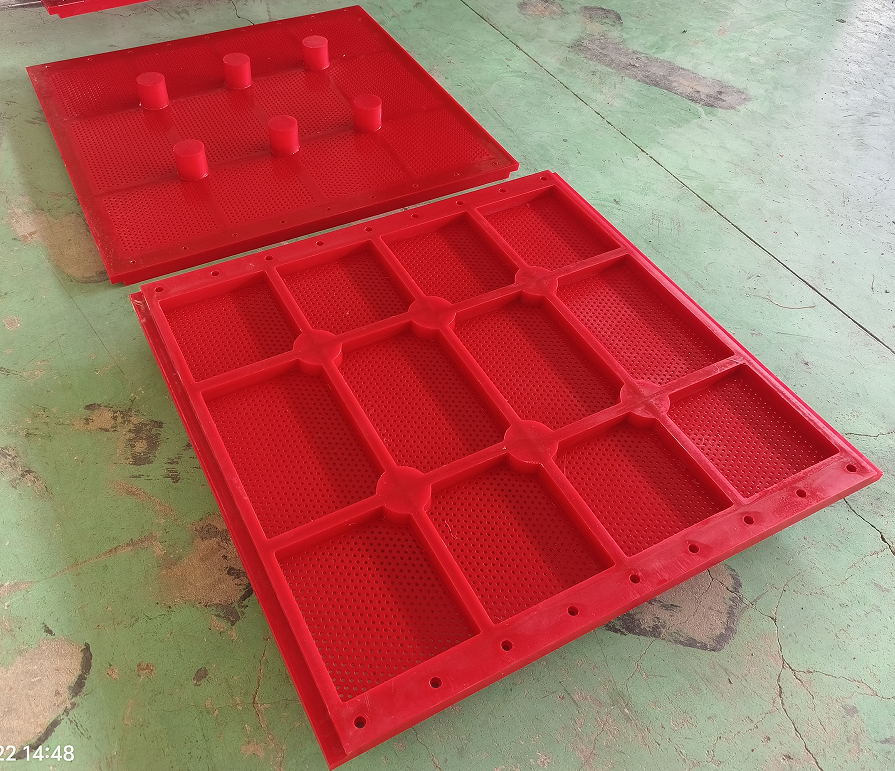 The Role of Vibration Frequency in Polyurethane Vibrating Screen Efficiency
